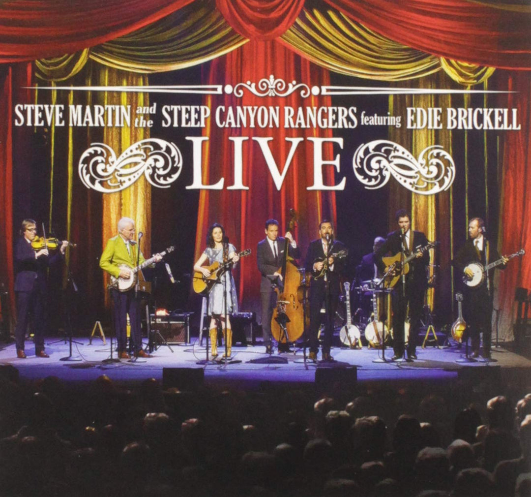 Steve Martin & the Steep Canyon Rangers Featuring, Audio-CD