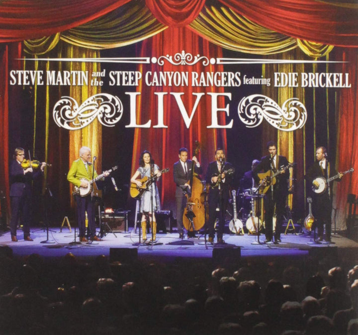 Steve Martin & the Steep Canyon Rangers Featuring, Audio-CD