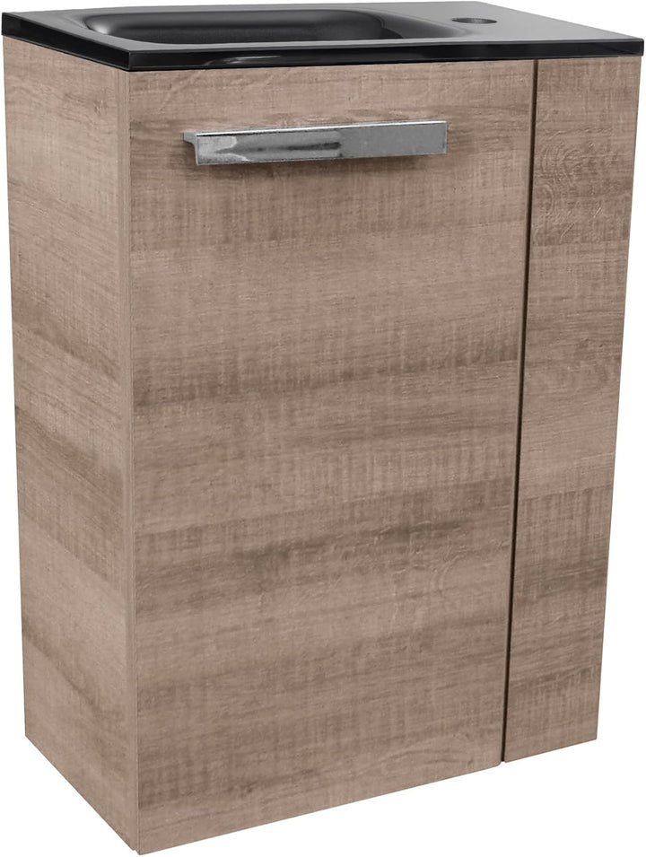 FACKELMANN SBC Mini Waschtischunterschrank 45 Graueiche | Art.Nr: 86018