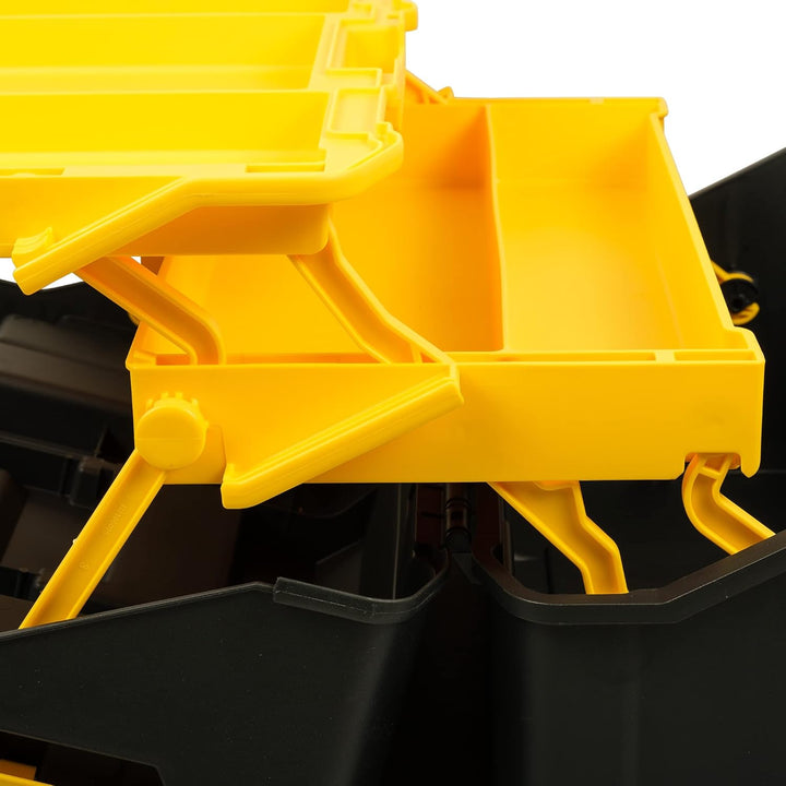 Caja de herramientas Cantilever Essential con cierres metálicos 19"/48 cm