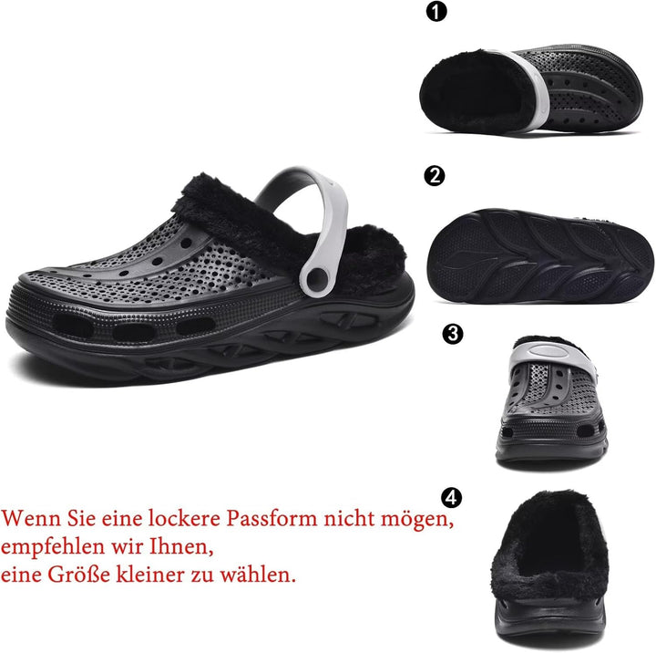 GULAKY Clogs & Pantoletten für Herren Gartenschuhe Orthopädische Schuhe Sandalen Damen Sommer Haussc