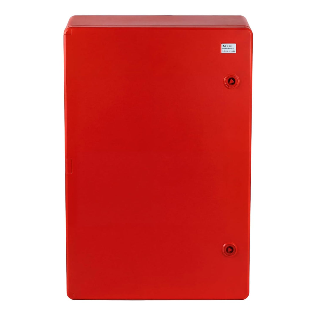 BOXEXPERT® Verteilerkasten aussen wasserdicht [ABS Kunststoff IP65 Gehäuse] rot (Serie Fleet) 600x40