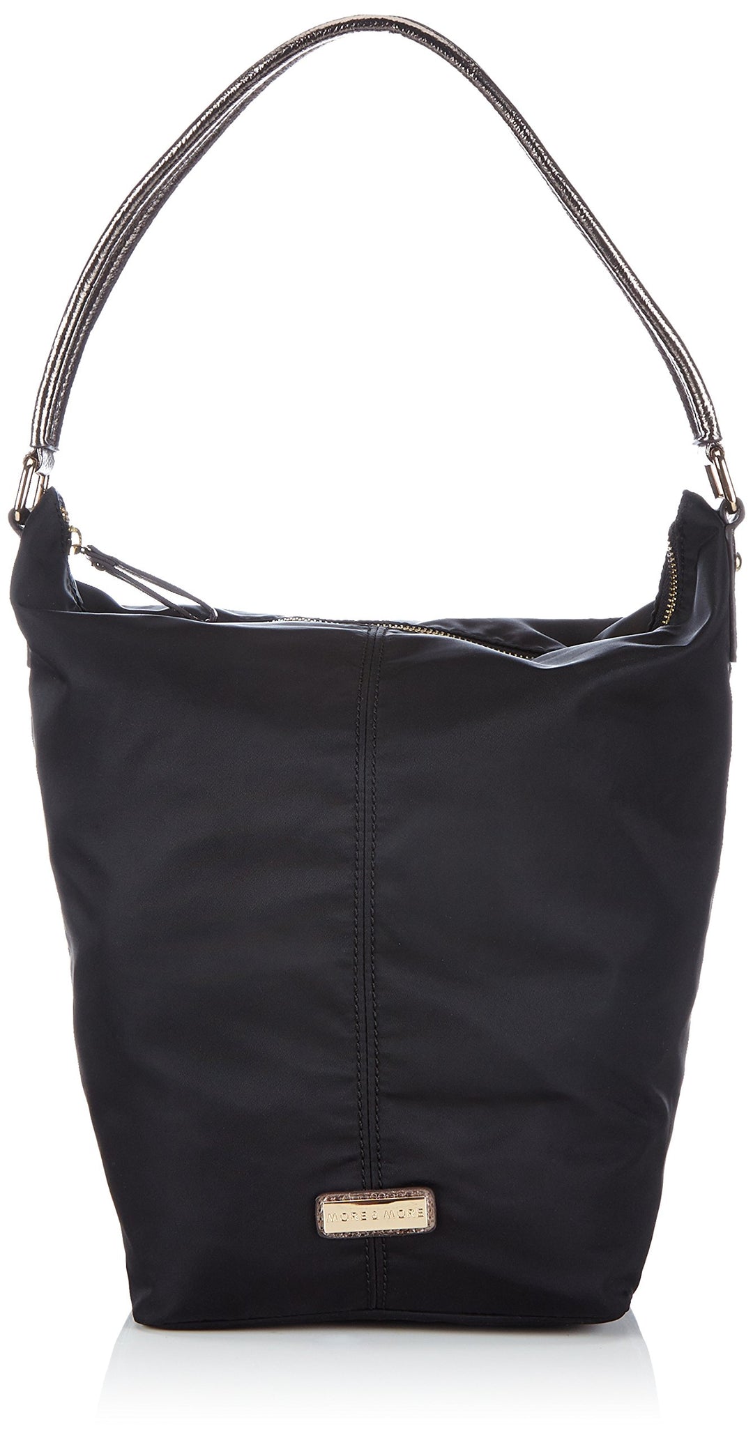More & More Amy Beutel 30155 9038 M15 Damen Henkeltaschen 36x33x20 cm (B x H x T) Schwarz Schwarz 90