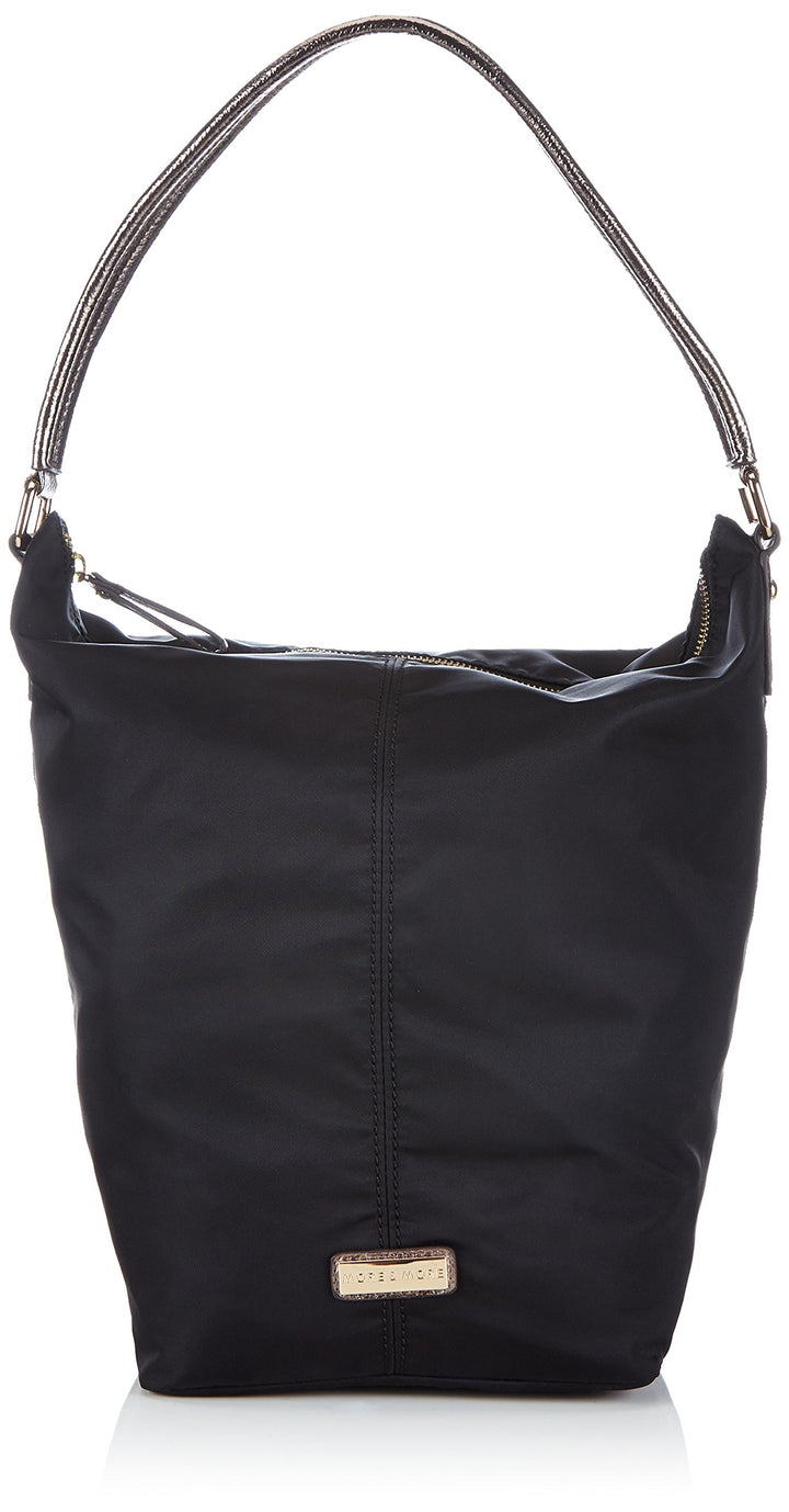 More & More Amy Beutel 30155 9038 M15 Damen Henkeltaschen 36x33x20 cm (B x H x T) Schwarz Schwarz 90