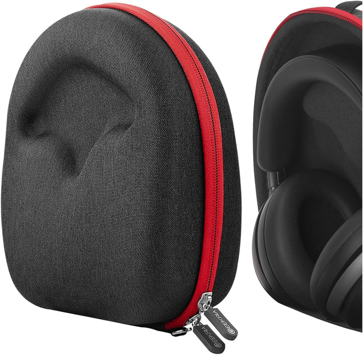 GEEKRIA Tasche Kopfhörer für HD 598, Momentum, Skullcandy Hesh, Crusher, ATH-M50X, Mixr and More, He