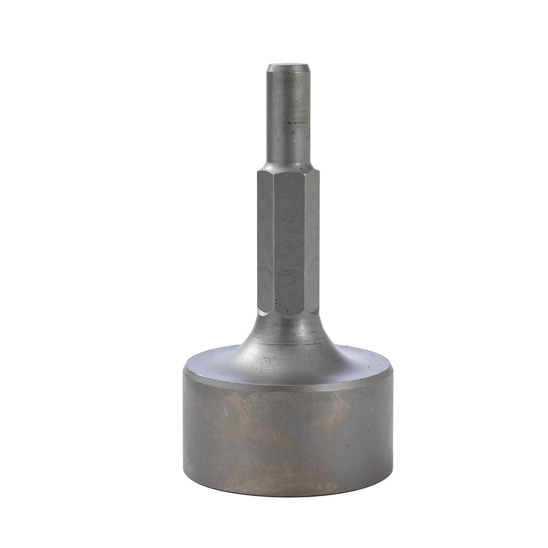 TOPWAY 65A Jack Hammer Star Picket Post Driver Meissel Bit 100 x 115 x 220 mm für Abbruch-Presslufth