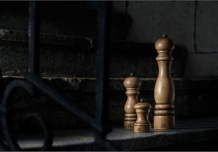 PARIS Antiquaire - 18 cm Pfeffermühle Pfeffermühle Antique, Pfeffermühle Antique