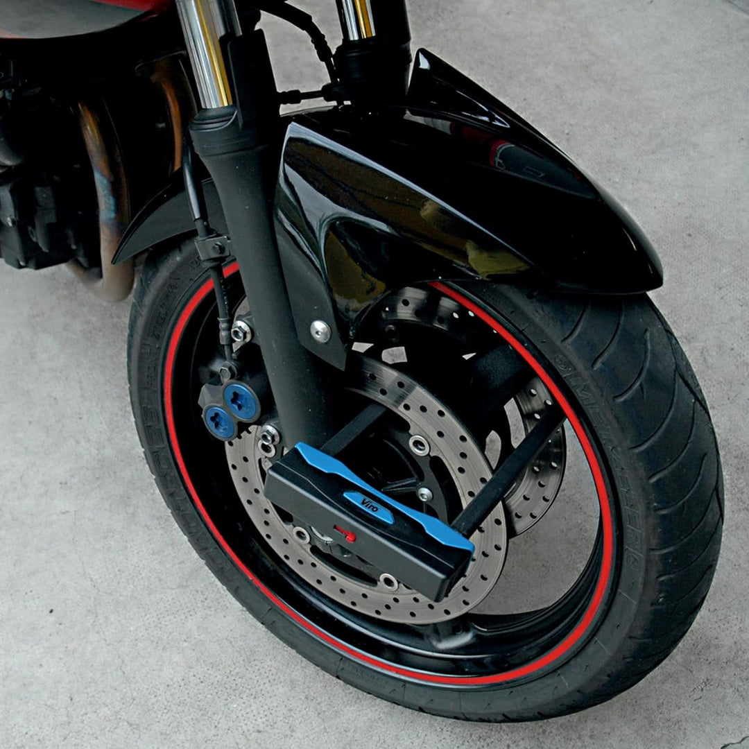 Viro Diebstahlsicherung Motorrad, Scooter und Fahrrad ? Arco Harte A Abschnitt Quadra n.183.190