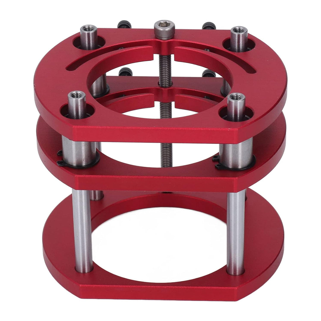 Router Lift Router Lift Basis Aluminium Legierung Edelstahl 4 Kiefer Klemm Router Tisch Hebe System