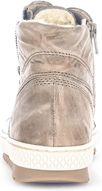 Gabor Damen Schnürstiefeletten, Frauen Schnürboots,Wechselfussbett,Warmfutter,gefüttert,Boots,Stiefe