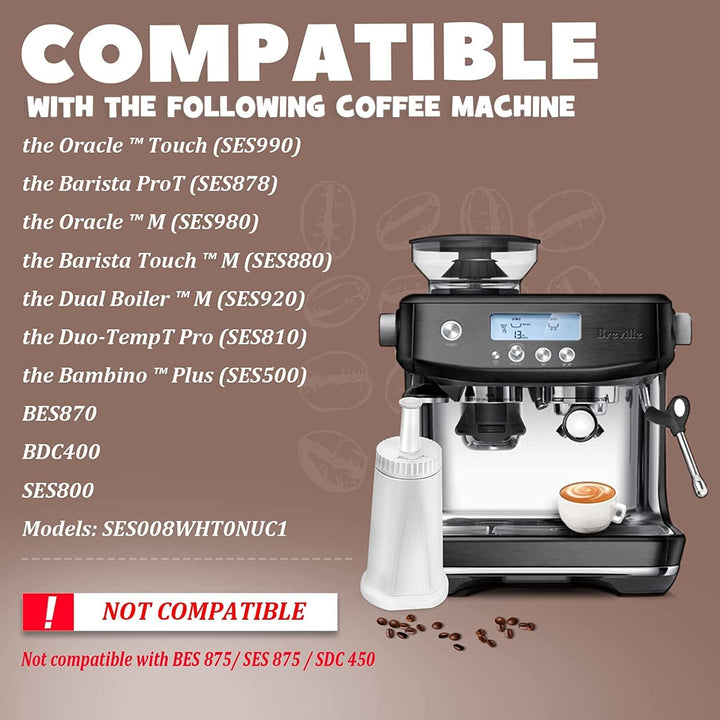 Contever Sage Wasserfilter, TV SD zertifiziert, Wasserfilter für Sage Claris Barista SES BES008 SES0