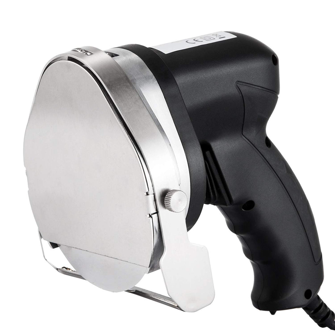 GOTOTOP 220 V elektrisches Grillmesser 80 W elektrischer Grillschneider – Edelstahlklinge – ergonomi