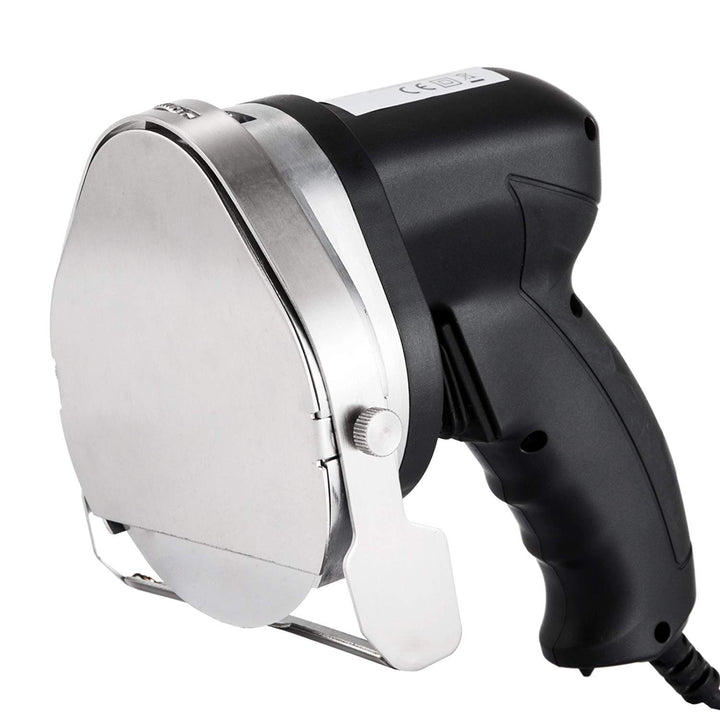 GOTOTOP 220 V elektrisches Grillmesser 80 W elektrischer Grillschneider – Edelstahlklinge – ergonomi
