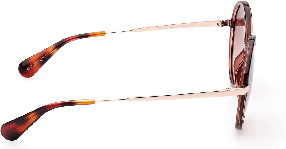 MAX &CO Damen Sonnenbrille 55/19/140 Coloured Havana, 55/19/140 Coloured Havana