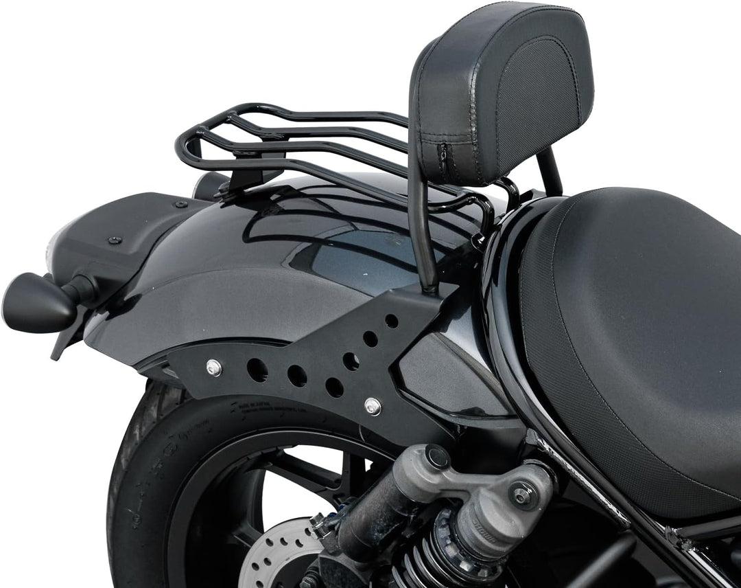 Lorababer Motorrad Heckfender Gepäckträgerplatte Gepäckablage Gepäckträger Solositz hinten Kompatibl