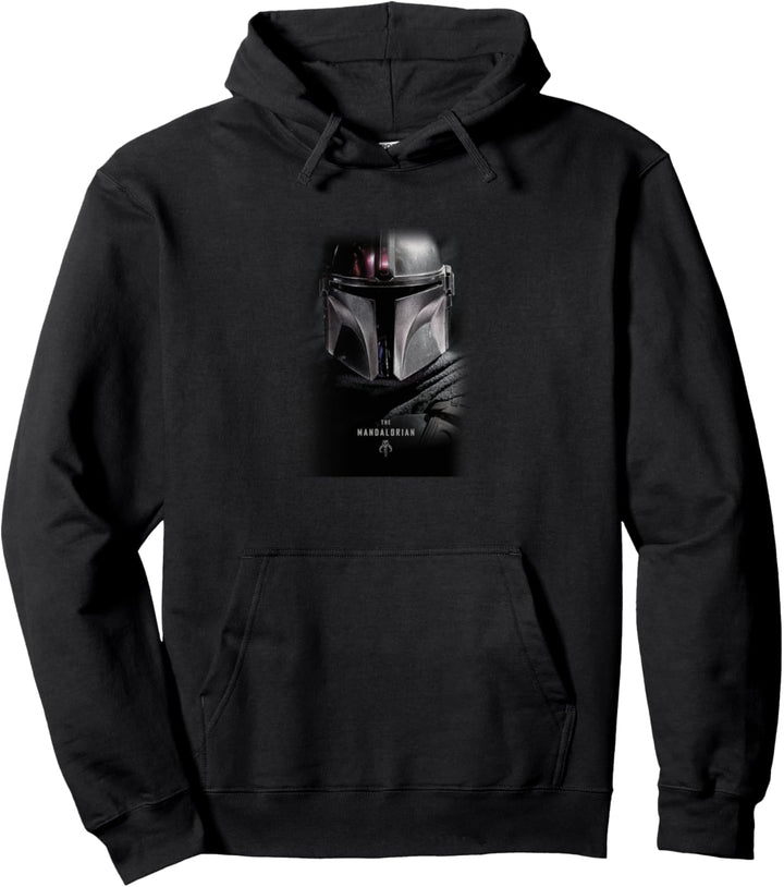 Star Wars The Mandalorian Bounty Hunter Shadow Pullover Hoodie