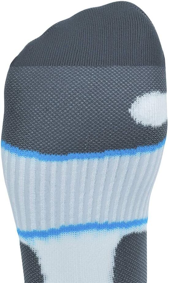 BAUERFEIND Sportsocken Run Performance Low Cut Socks, 1 Paar kurze Laufstrümpfe 38-40 Blau-Weiss, 38