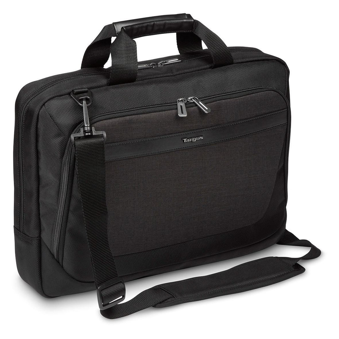 Targus CitySmart Slimline Topload Notebooktasche, schlanke Laptoptasche für 14-15,6 Zoll, Umhängetas