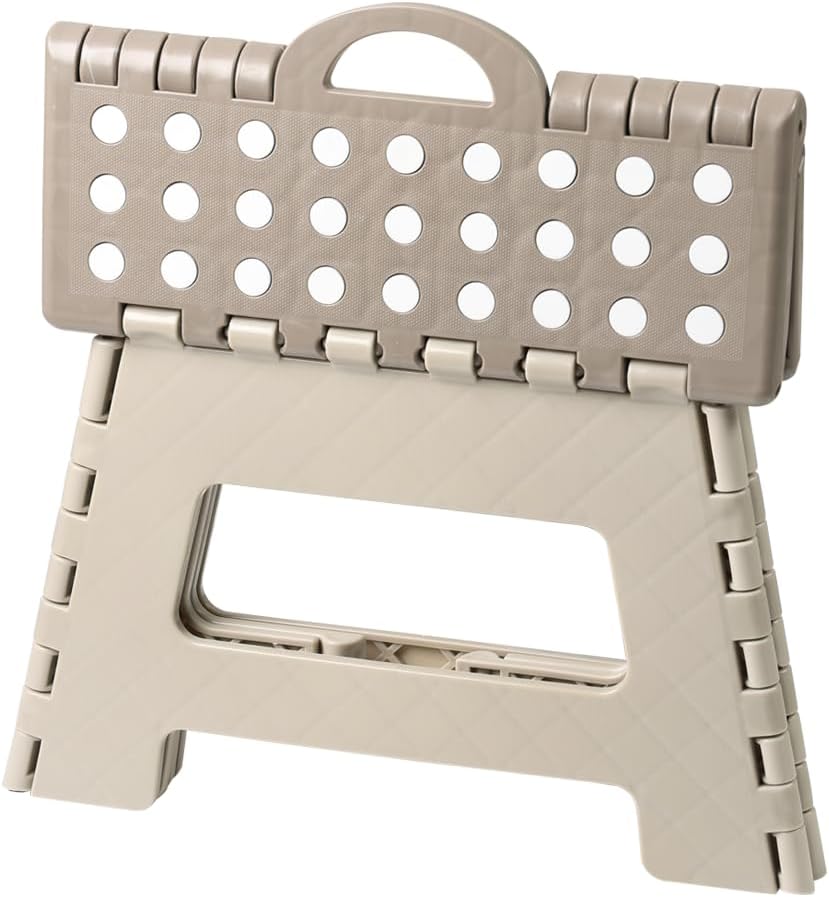 KESPER | Klapptritt, Material: Kunststoff, Masse: Masse: 35 x 27 cm, Höhe: 22 cm, max. Belastbarkeit