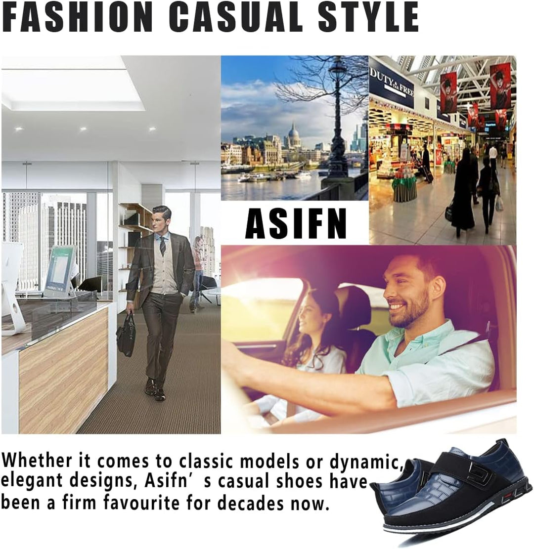 Herren Loafers Premium Leder Komfort Business Casual Oxford Schuhe Kleid Schuhe Mode Kleid Turnschuh