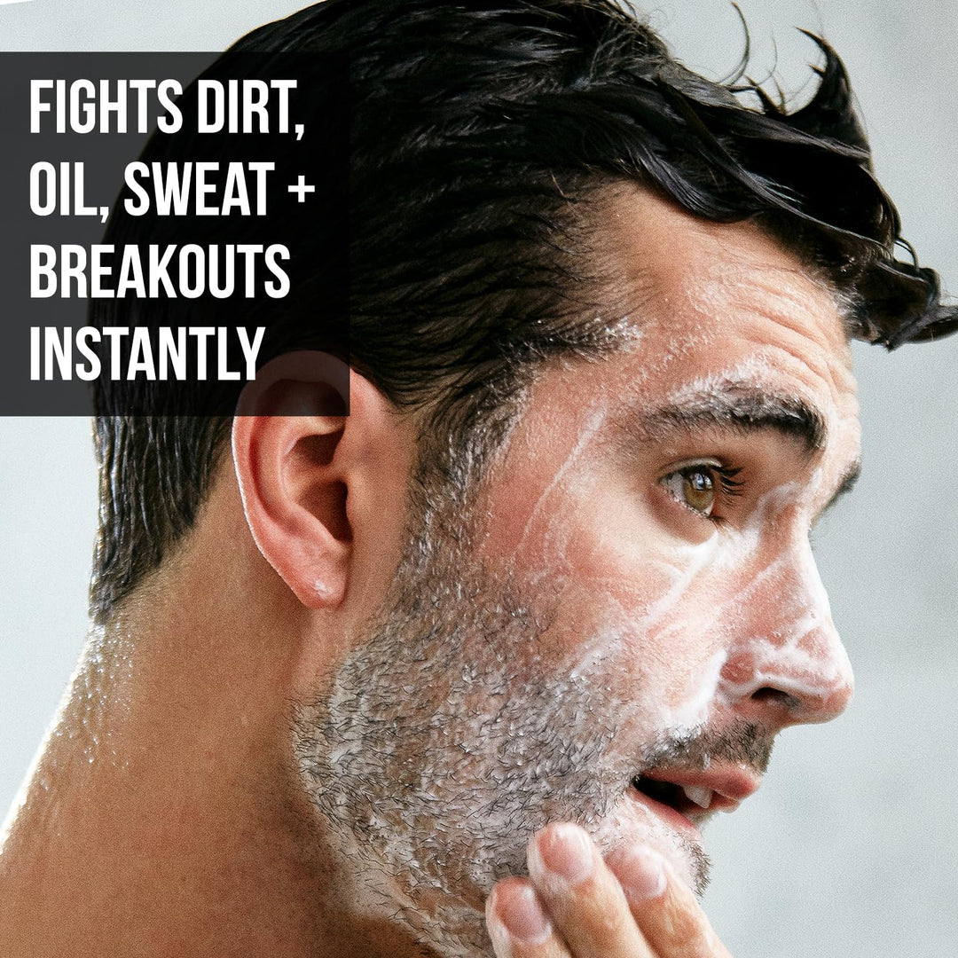 RUGGED &amp; DAPPER Peeling und Gesichtsreiniger für Männer 237 ml