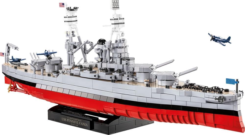 Klocki Pennsylvania - Class Battleship (2in1) - Executive Edition