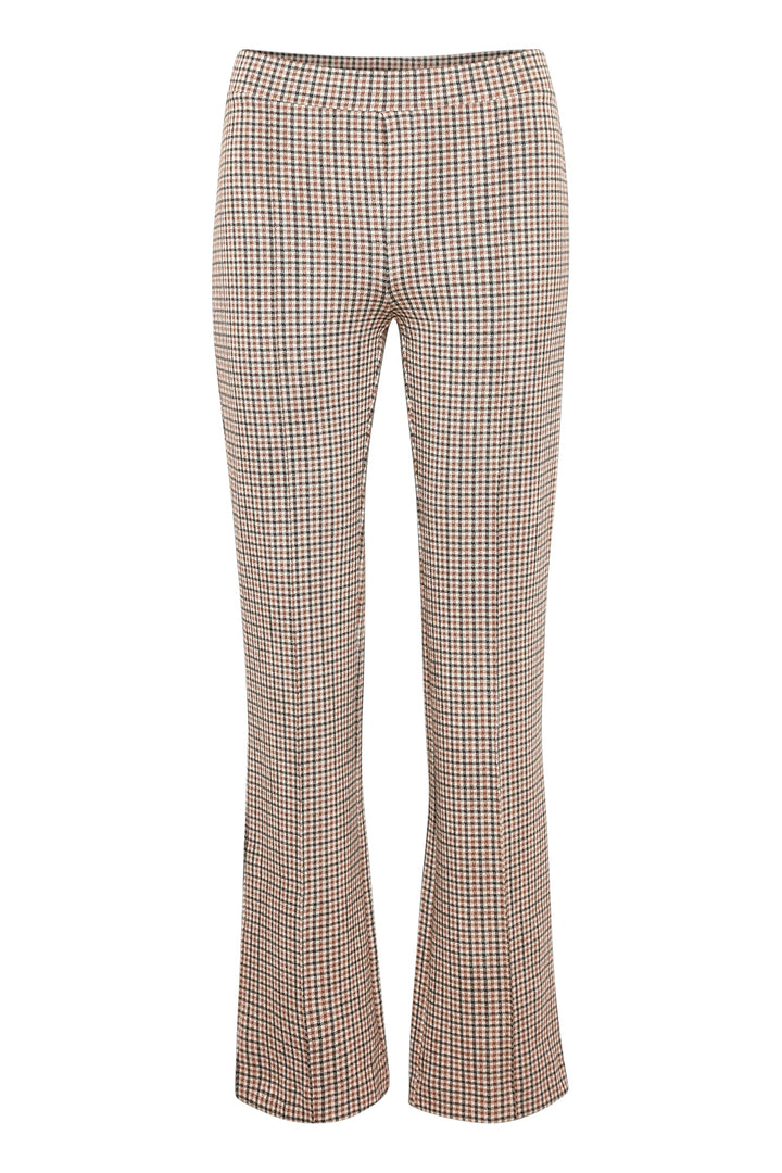 PART TWO Jerseyhose PontasPW 36 Toasted Coconut Check, 36 Toasted Coconut Check