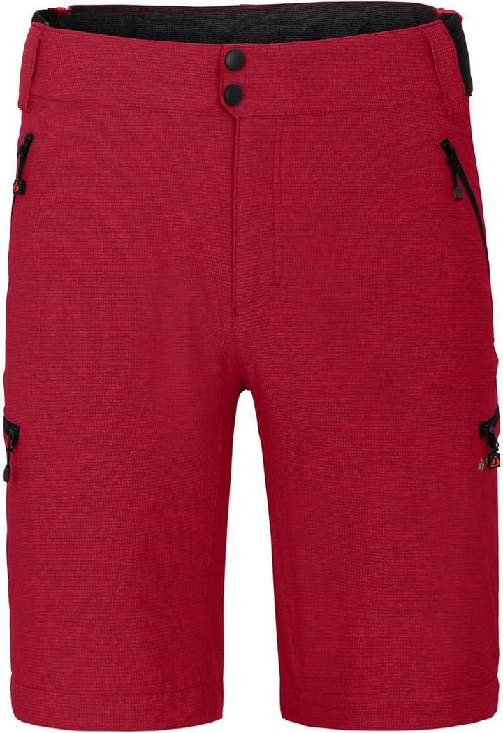 Bergson PORVOO Zipp-Off | Herren Radhose (mit gepolsterter Innenhose), robust, elastisch - robust -