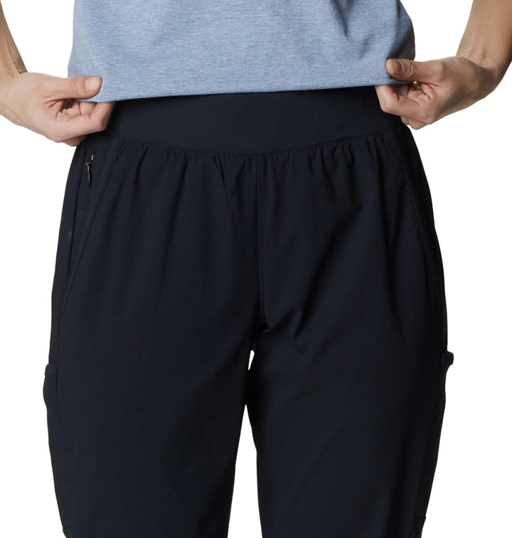 Columbia Damen Wanderhose Leslie Falls XS Schwarz, XS Schwarz