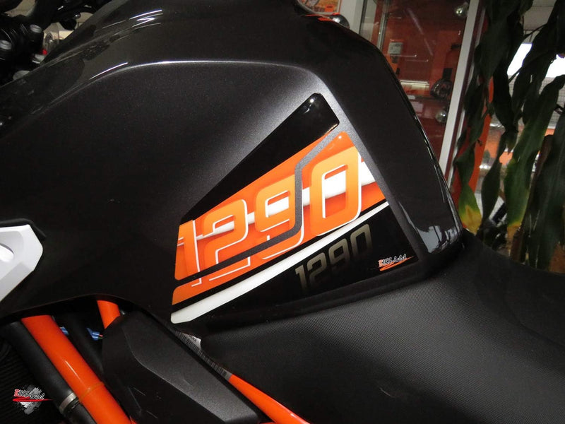 BIKE-label Tankpad Orange kompatibel für KTM 1290 Super Duke R bis BJ 2019 Tank 800460