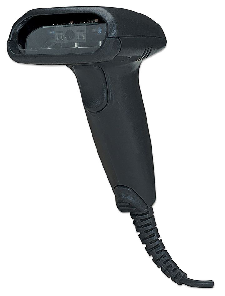 Manhattan CCD Long Range Barcodescanner 500 mm Scanreichweite USB 177672 long Range CCD 500 mm Scanb