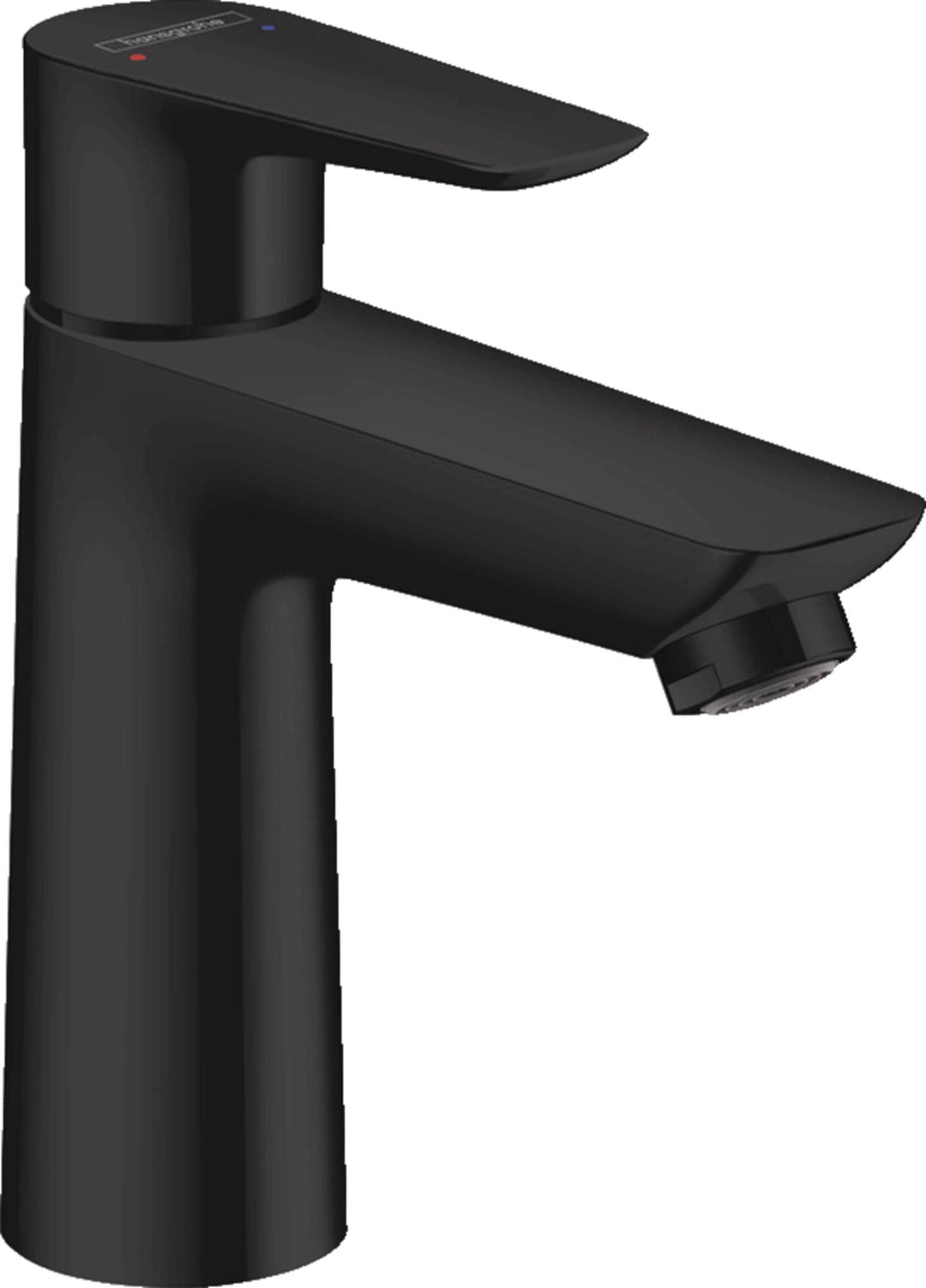 hansgrohe Wasserhahn Talis E (Armatur mit Auslauf Höhe 110 mm), Einhebel-Waschtischmischer ohne Abla
