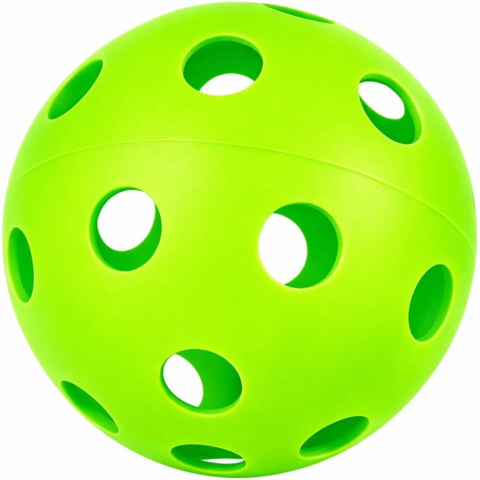 Sunflex® Pickleball Set | Spiel für Strand, Garten oder Park | alle Altersgruppen und Fitnesslevels