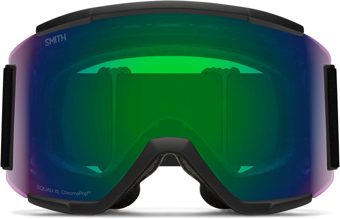 SMITH Unisex Kader Xl Ersatzgläser für Brillen XL Schwarz (Mehrfarbig), XL Schwarz (Mehrfarbig)