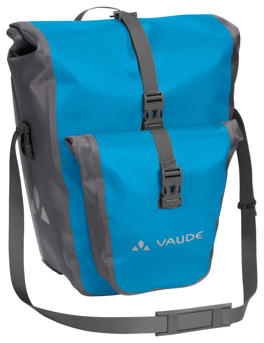 VAUDE Aqua Back Plus - Fahrradtasche - 2 Hinterradtaschen (2x24L) - wasserdicht - Made in Germany Ic