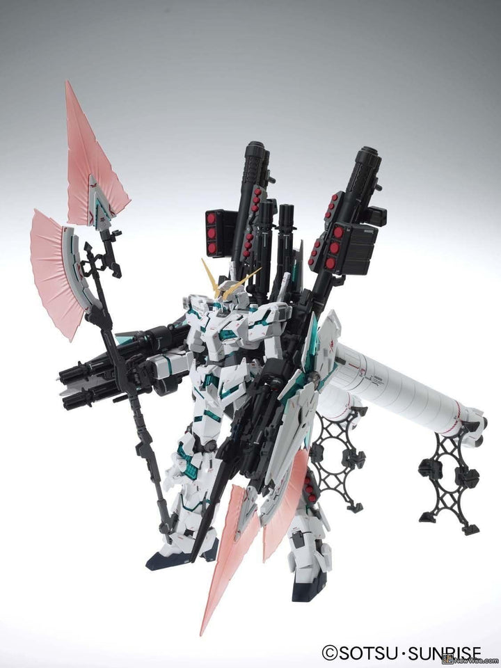 Bandai Hobby 172818 Full Armor Unicorn Bandai RX-0 Vollpanzer Einhorn Gundam Ver.KA 1/100 Master Gra