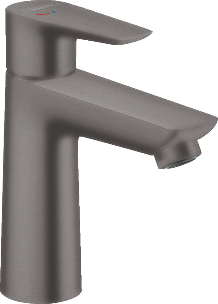 hansgrohe Wasserhahn Talis E CoolStart (Armatur mit Auslauf Höhe 110 mm), Einhebel-Waschtischmischer