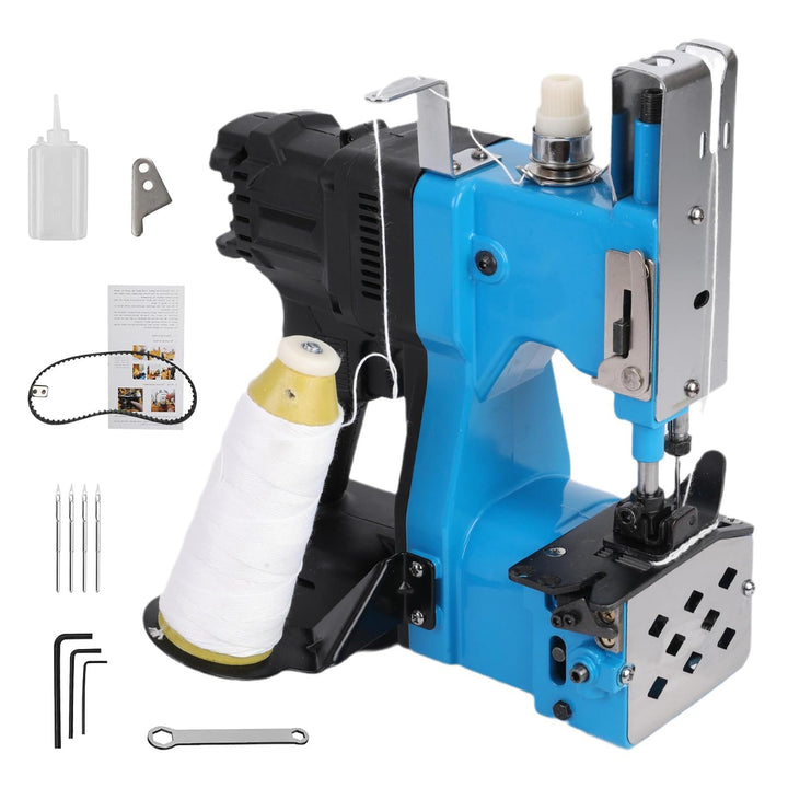 Elektrisch Sacknähmaschine Tragbares Kompatibel mit Makita 18V Akku, Tragbare Nähmaschine Tragbares