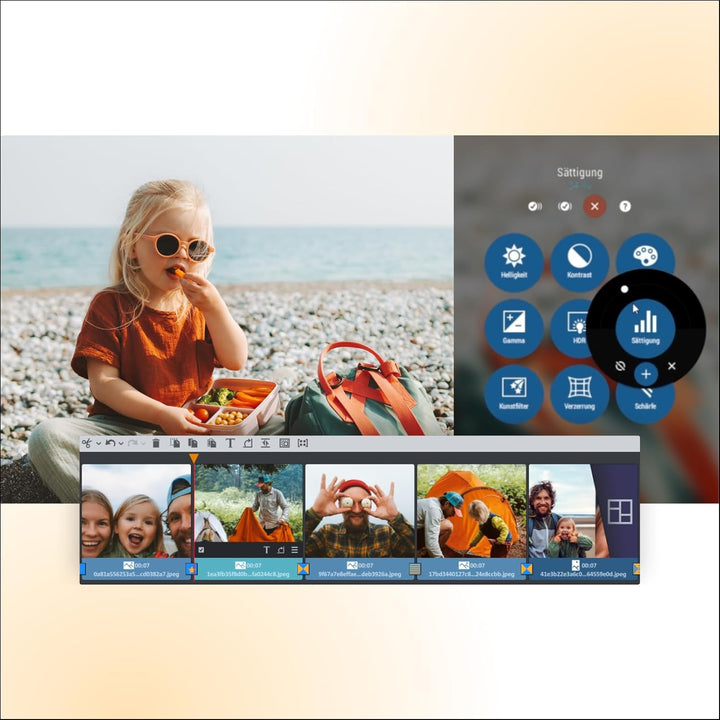 MAGIX Photostory deluxe 2024 - Erinnerungen in Bewegung | Bildbearbeitungsprogramm | Videobearbeitun