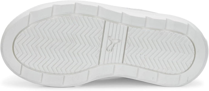 PUMA Unisex Kinder Karmen L Ps Tennisschuhe 34 EU Weiss, 34 EU Weiss