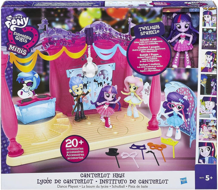 Hasbro B6475EU40 My Little Pony Equestria Girls Minis at Disko Puppe