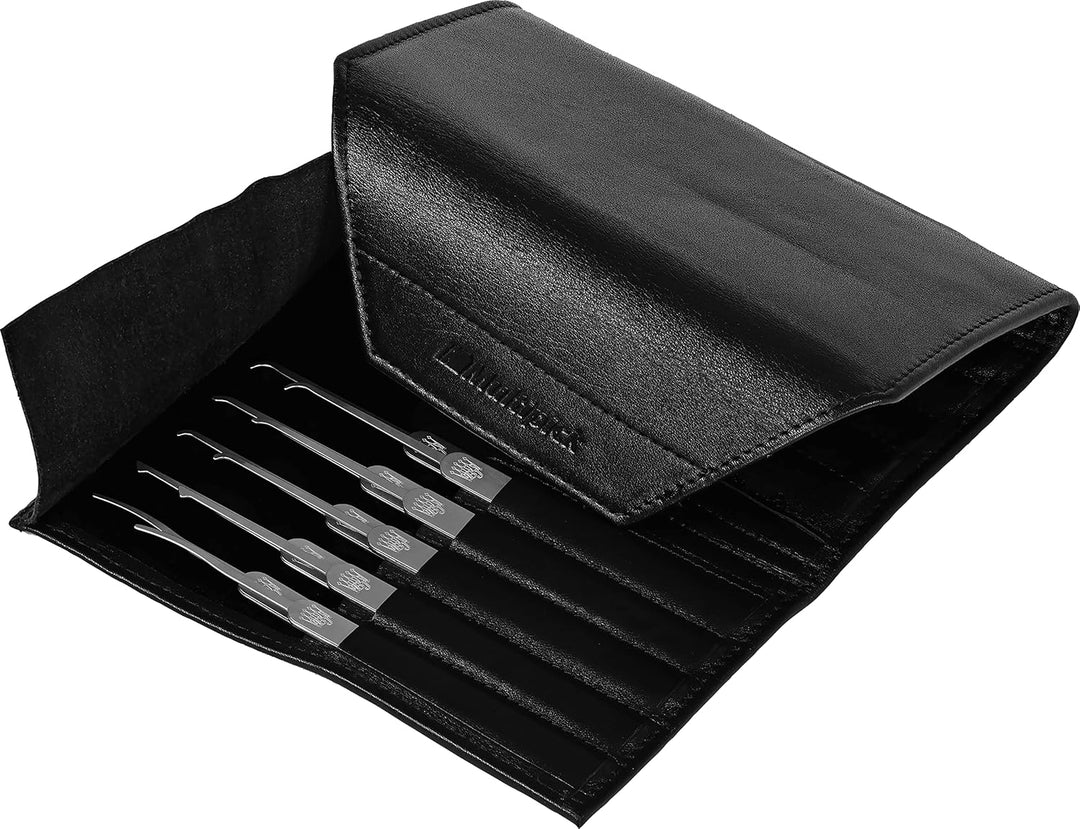 MULTIPICK ELITE 27 Lockpicking Set [27 Teile | 0,4 + 0,6 mm] Lockpick Tool, Schlösser knacken - Lock