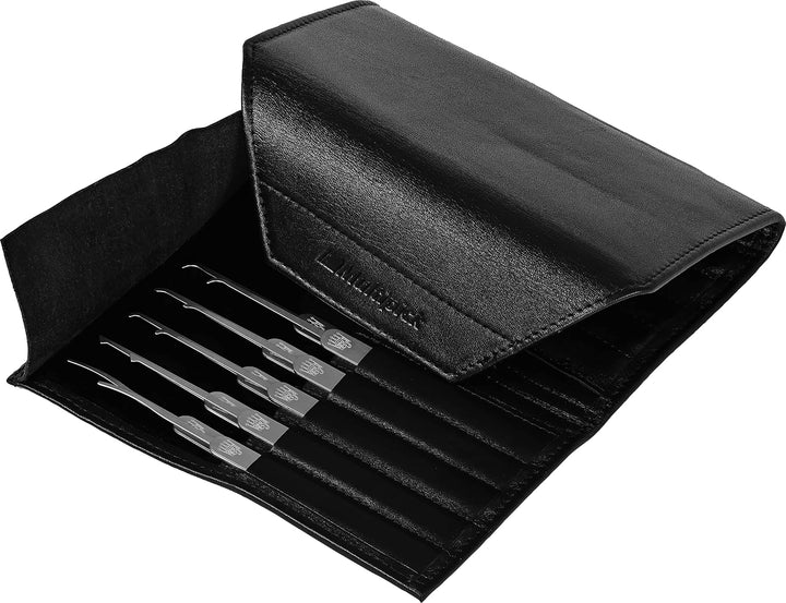 MULTIPICK ELITE 27 Lockpicking Set [27 Teile | 0,4 + 0,6 mm] Lockpick Tool, Schlösser knacken - Lock