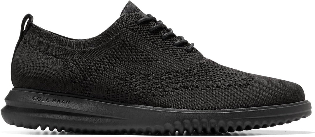 Cole Haan Herren Grand+ Stitchlite WingtipOxford 44 EU Schwarz, 44 EU Schwarz