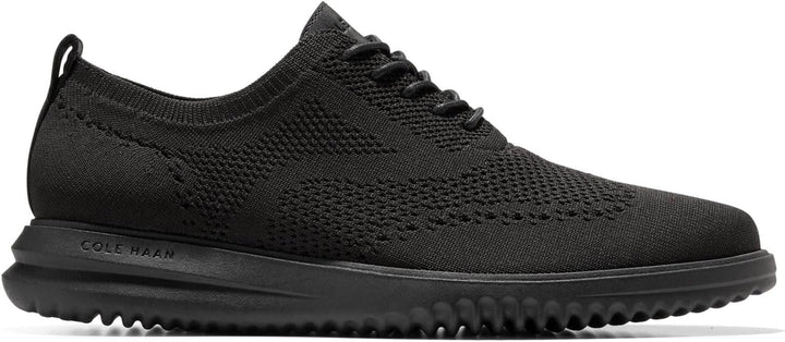 Cole Haan Herren Grand+ Stitchlite WingtipOxford 44 EU Schwarz, 44 EU Schwarz
