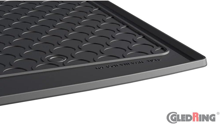 Gledring Rubbasol (Gummi) Kofferraumwanne kompatibel mit Volkswagen Golf VIII Variant 2020- (Höhe va