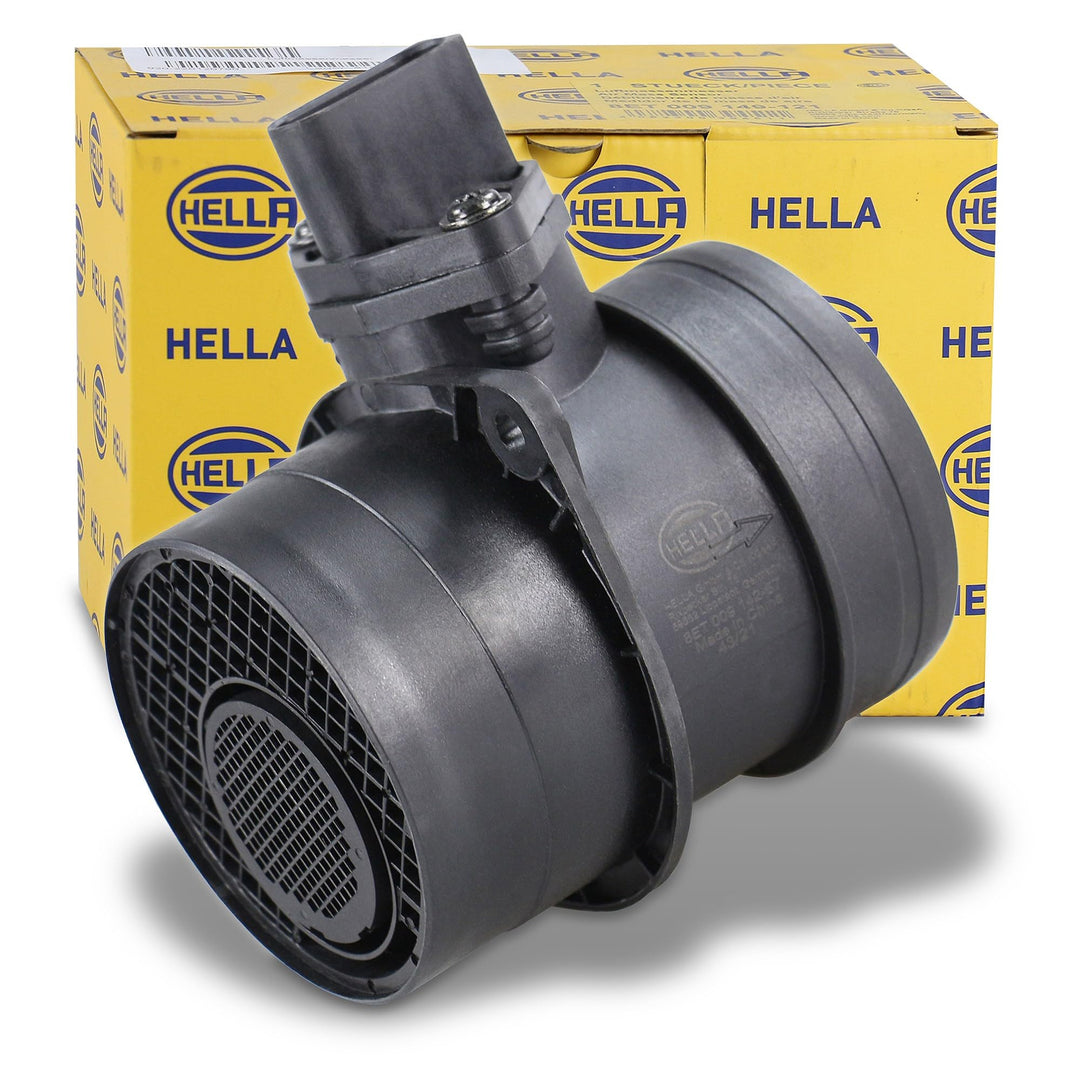 HELLA 8ET 009 142-571 Luftmassenmesser - geschraubt