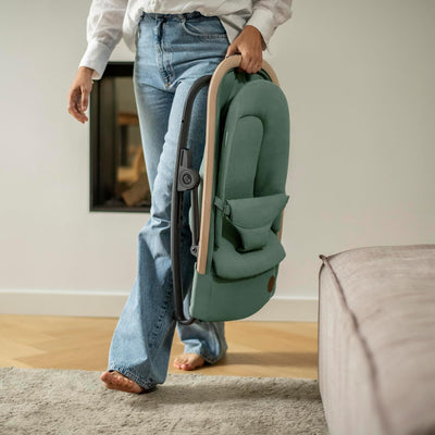Maxi-Cosi Kori 2-in-1 Baby wipstoel met speelgoedboog, 0-2 jaar, tot 15 kg, Baby bouncer, 3 ligstand