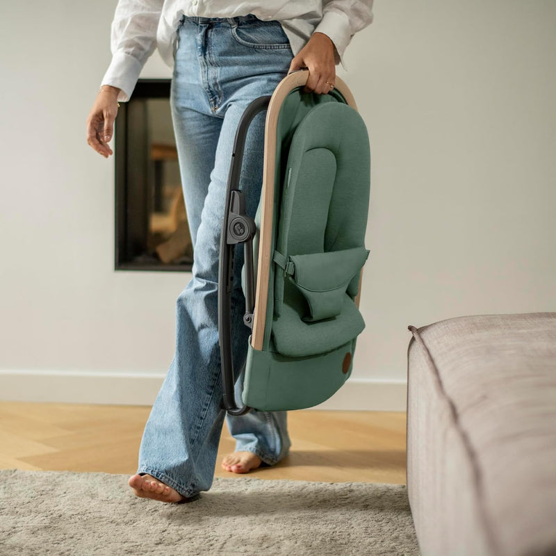 Maxi-Cosi Kori 2-in-1 Baby wipstoel met speelgoedboog, 0-2 jaar, tot 15 kg, Baby bouncer, 3 ligstand