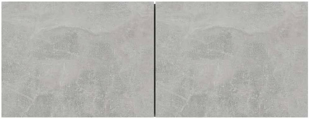 vidaXL TV Schrank mit 2 Klapptüren TV Möbel Hängeboard Lowboard Fernsehschrank Fernsehtisch Sideboar